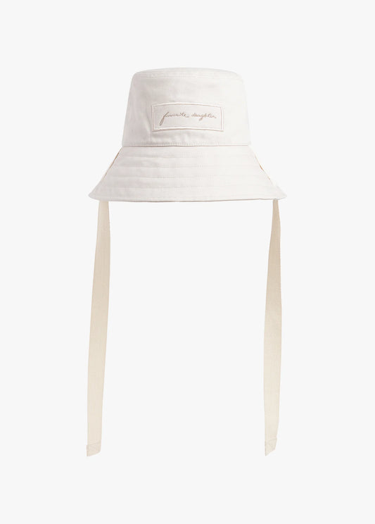 The Script Bucket Hat - Khaki - Favorite Daughter