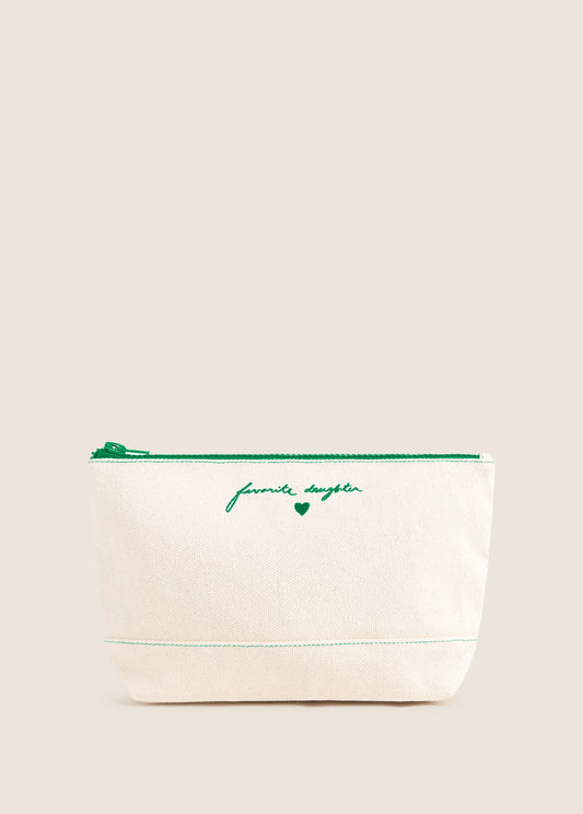 The Canvas Pouch - Green - Favorite Daughter