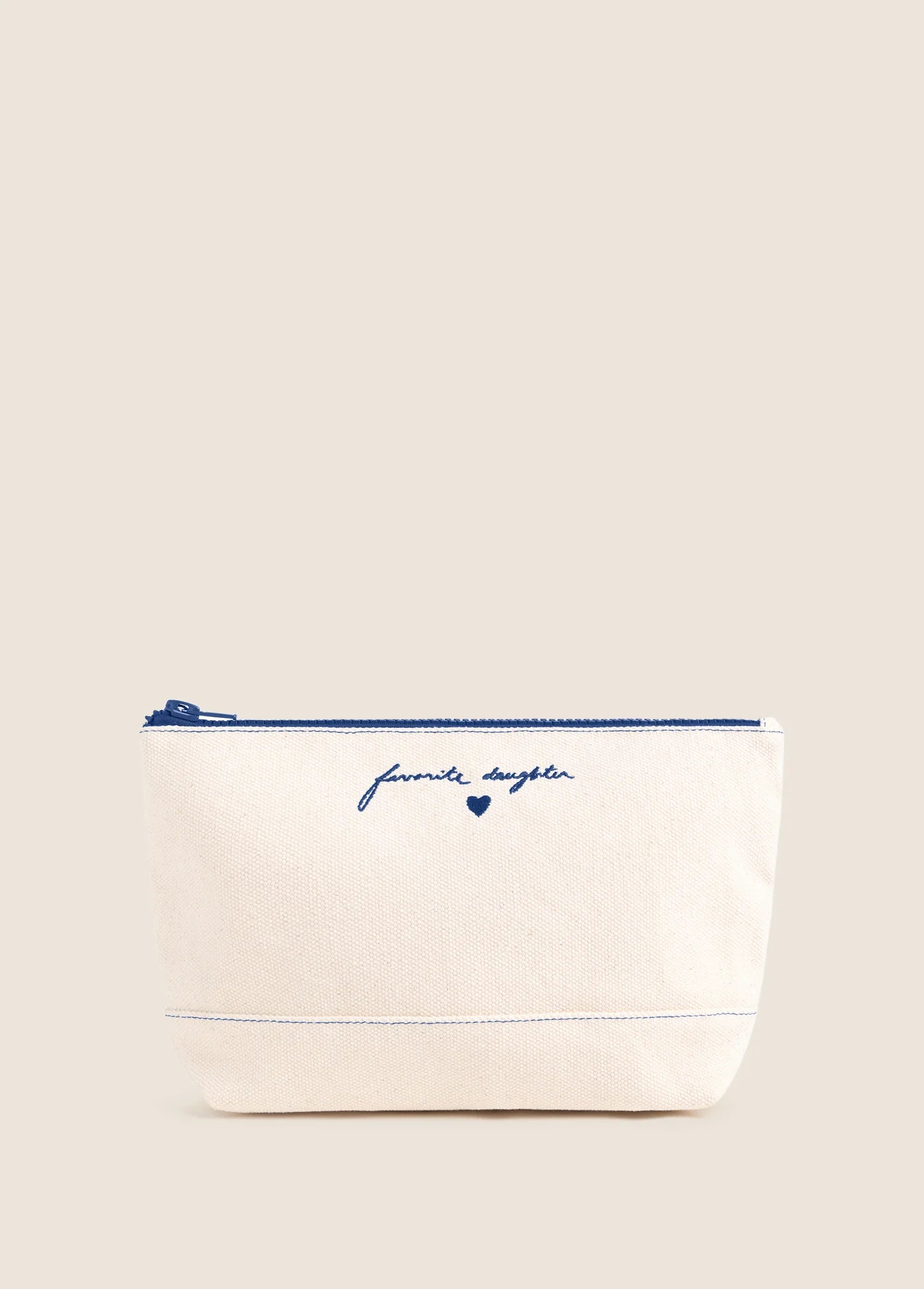 The Canvas Pouch - Royal Blue - Favorite Daughter