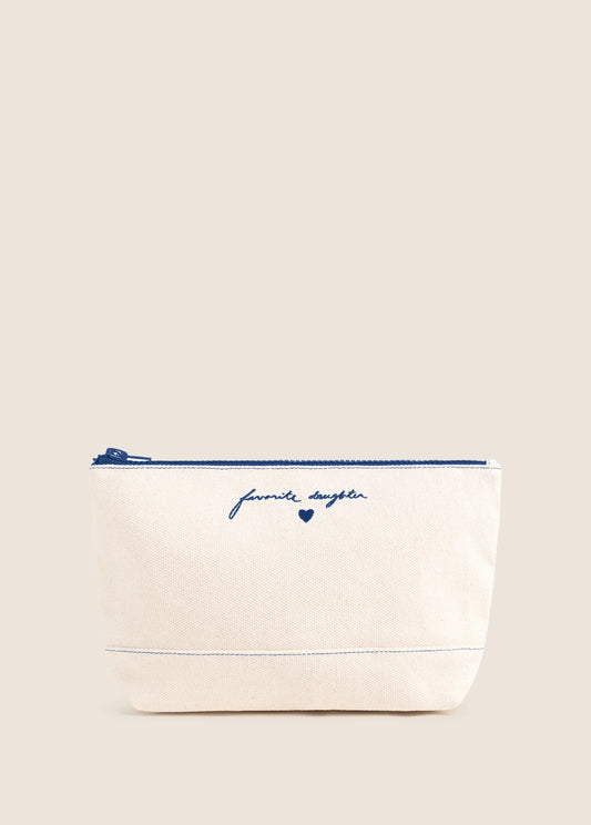 The Canvas Pouch - Royal Blue - Favorite Daughter