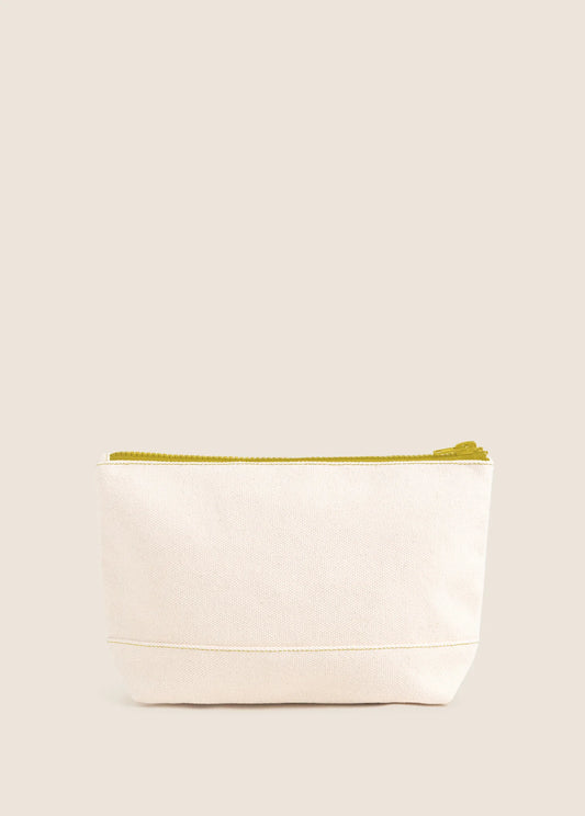 The Canvas Pouch - Yellow - Favorite Daughter