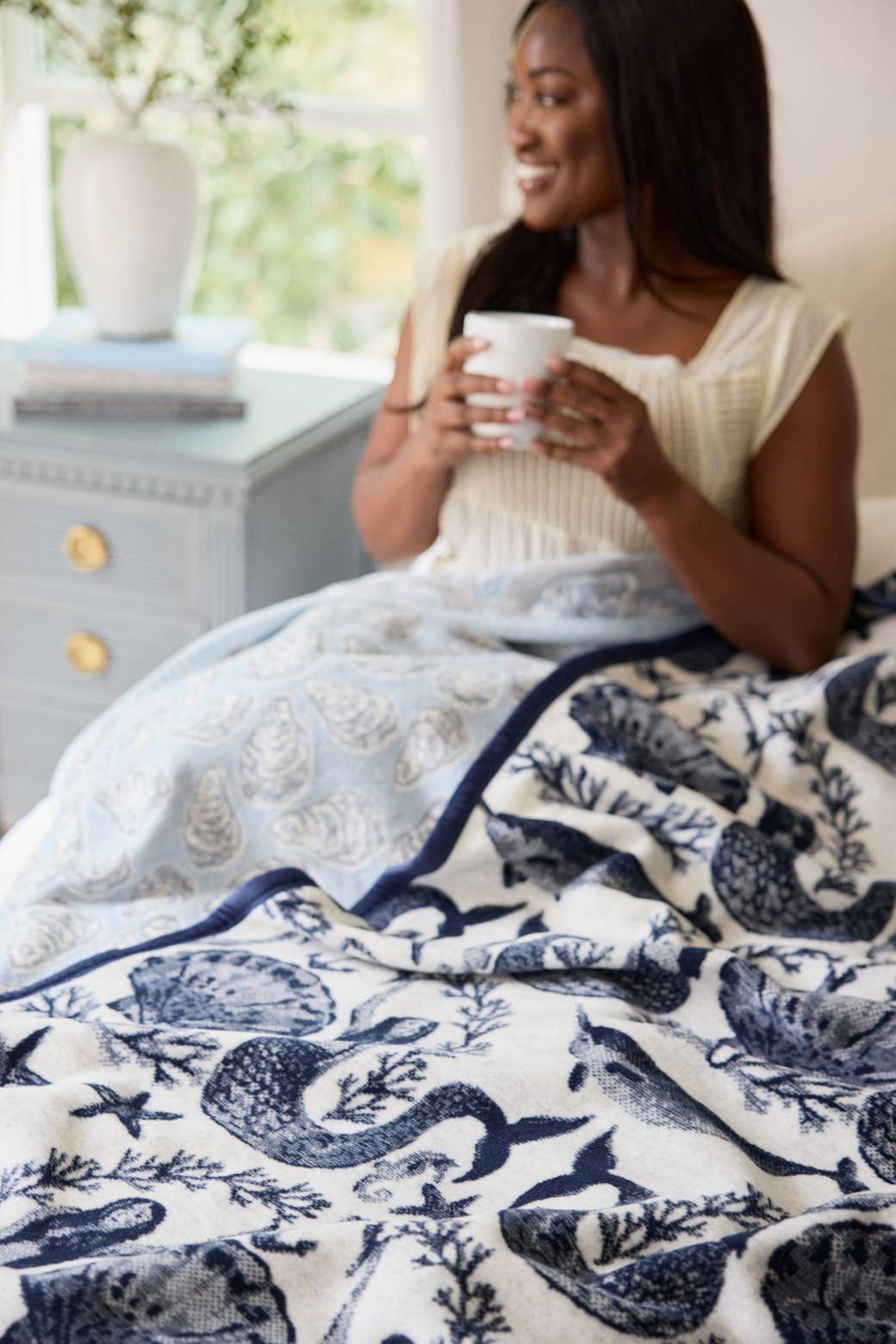 Siren's Song Blanket - Chappywrap
