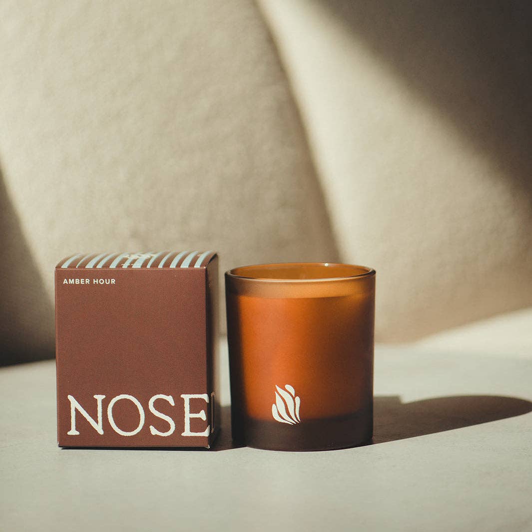 Amber Hour Candle