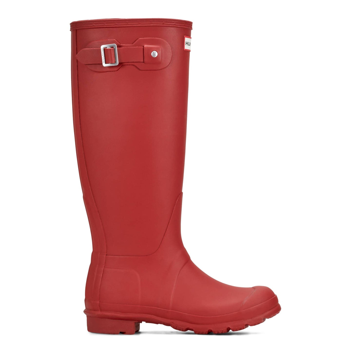 Original Tall 100% Waterproof Boot - Brown - Hunter