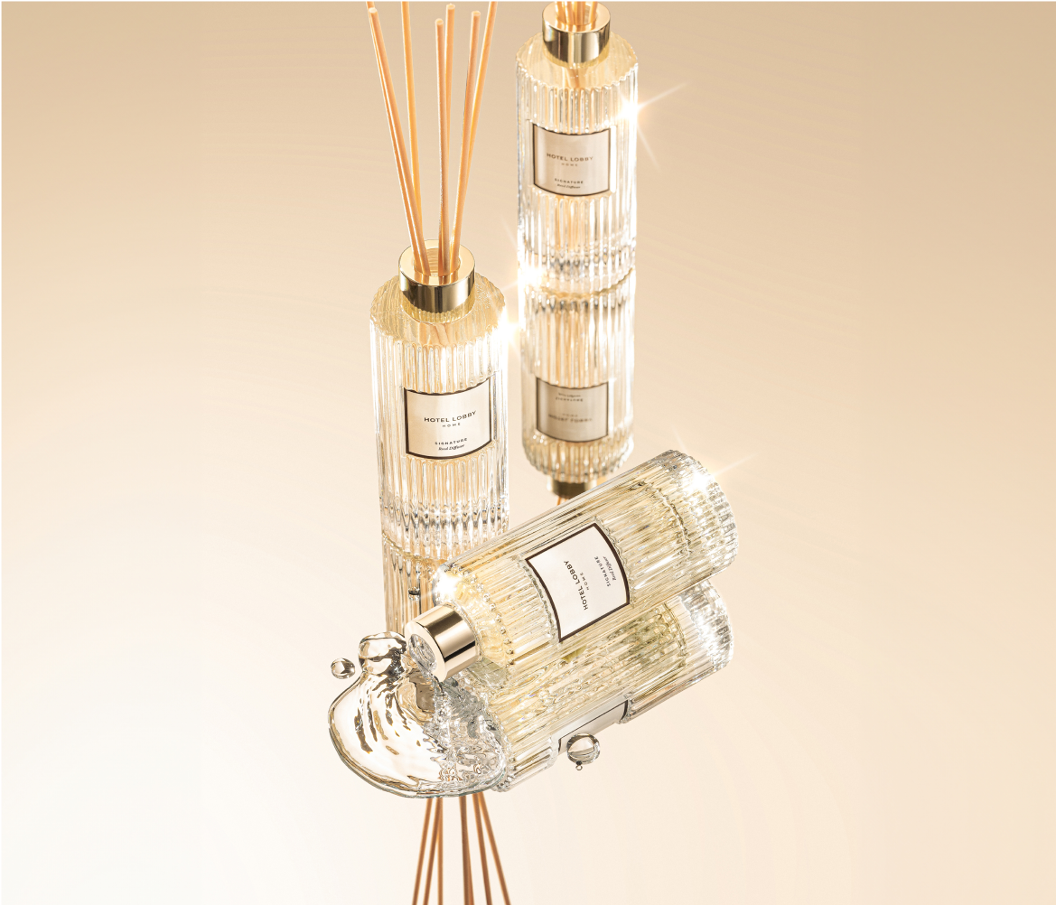 New York Reed Diffuser - Hotel Lobby - Available in Store Only