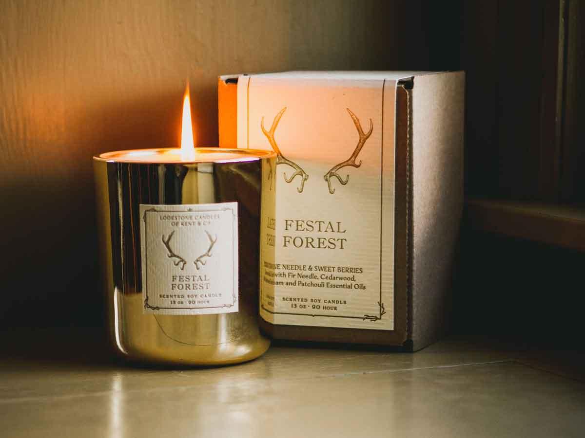 Festal Forest - Lodestone Candles