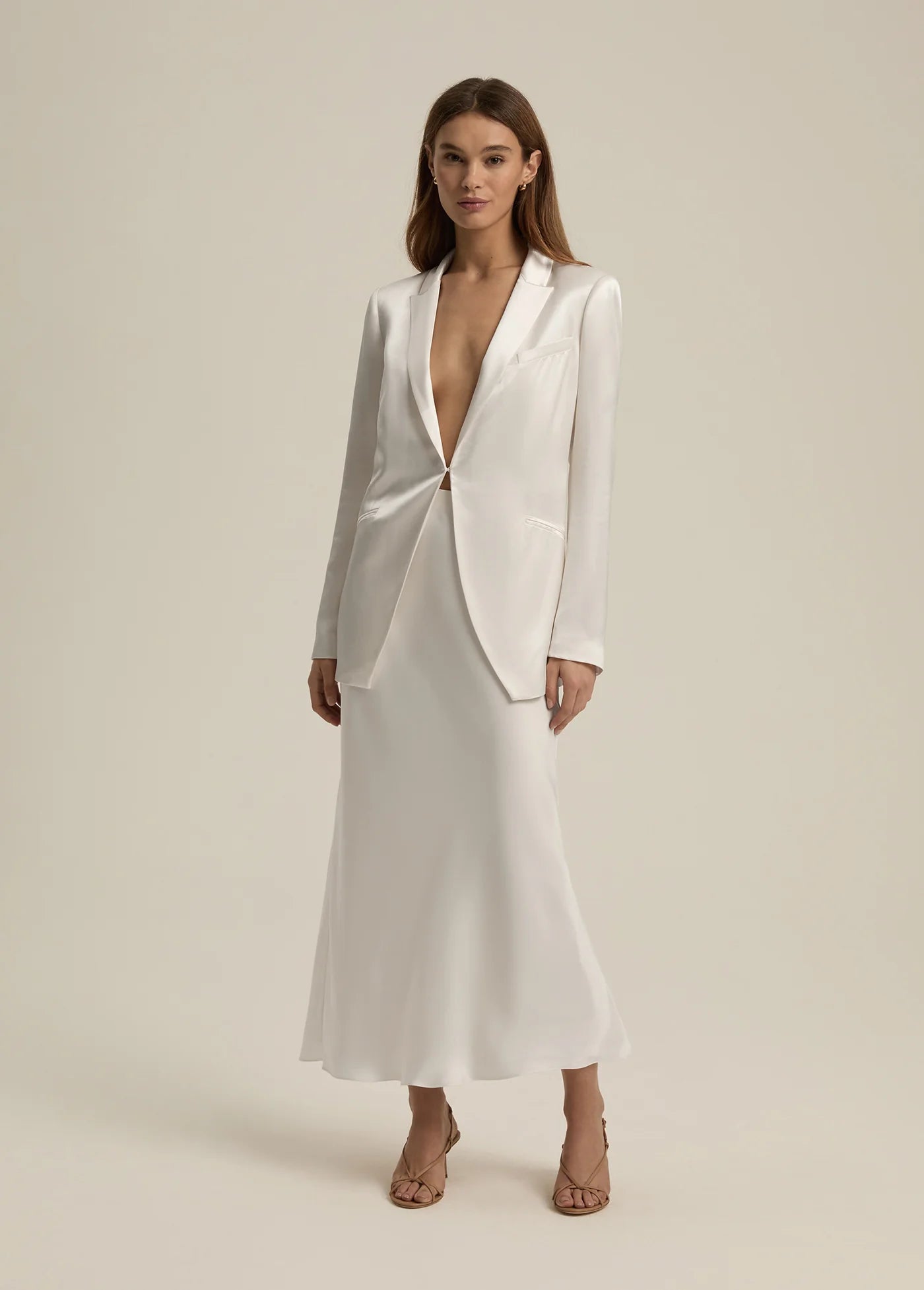 The Favorite Skirt - Ivory - Favorite Daughter