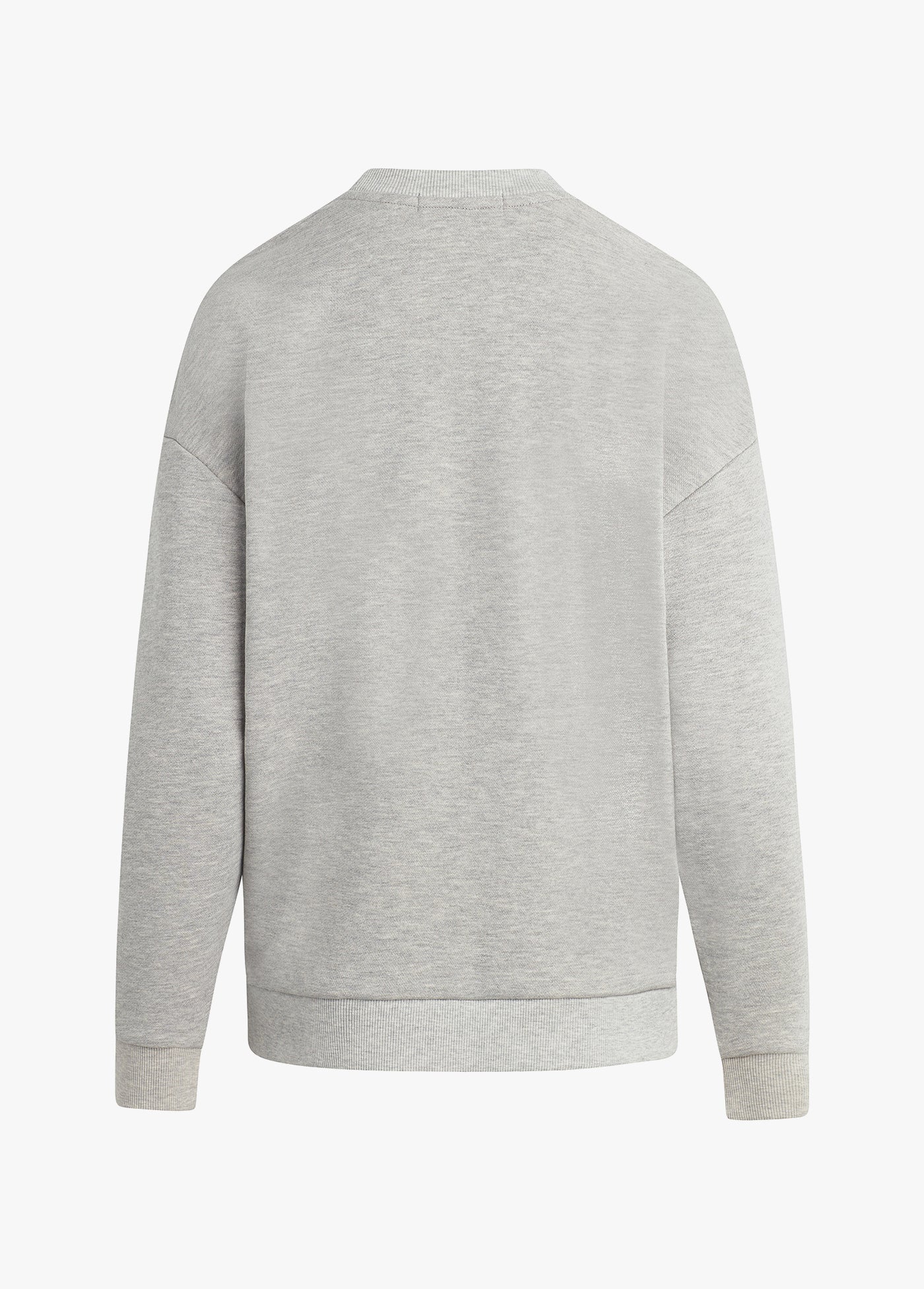 The Collegiate Sweatshirt - Grey/Navy - Favorite Daughter