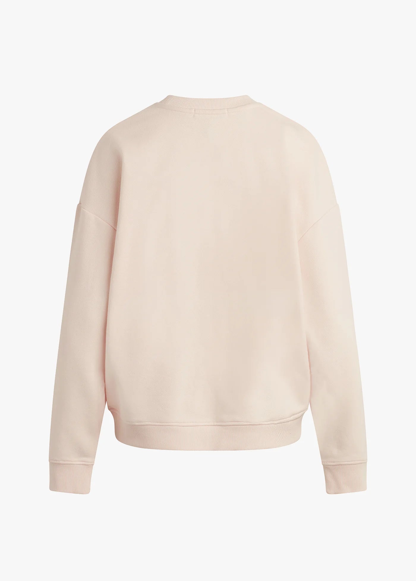 The Collegiate Sweatshirt - Rosewater//White - Favorite Daughter