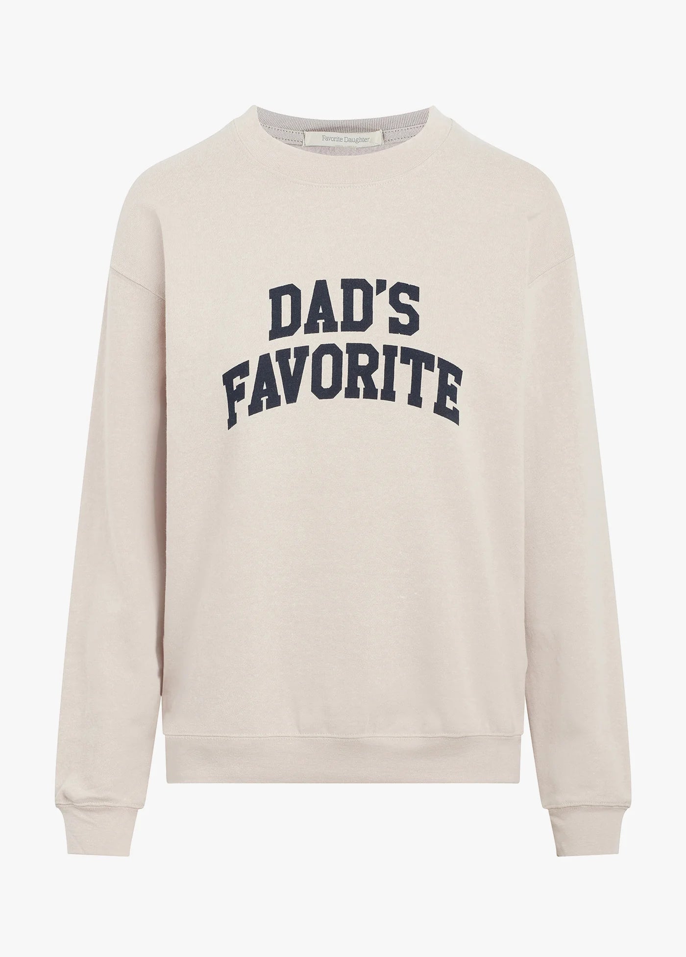 The Collegiate Sweatshirt - White - Favorite Daughter