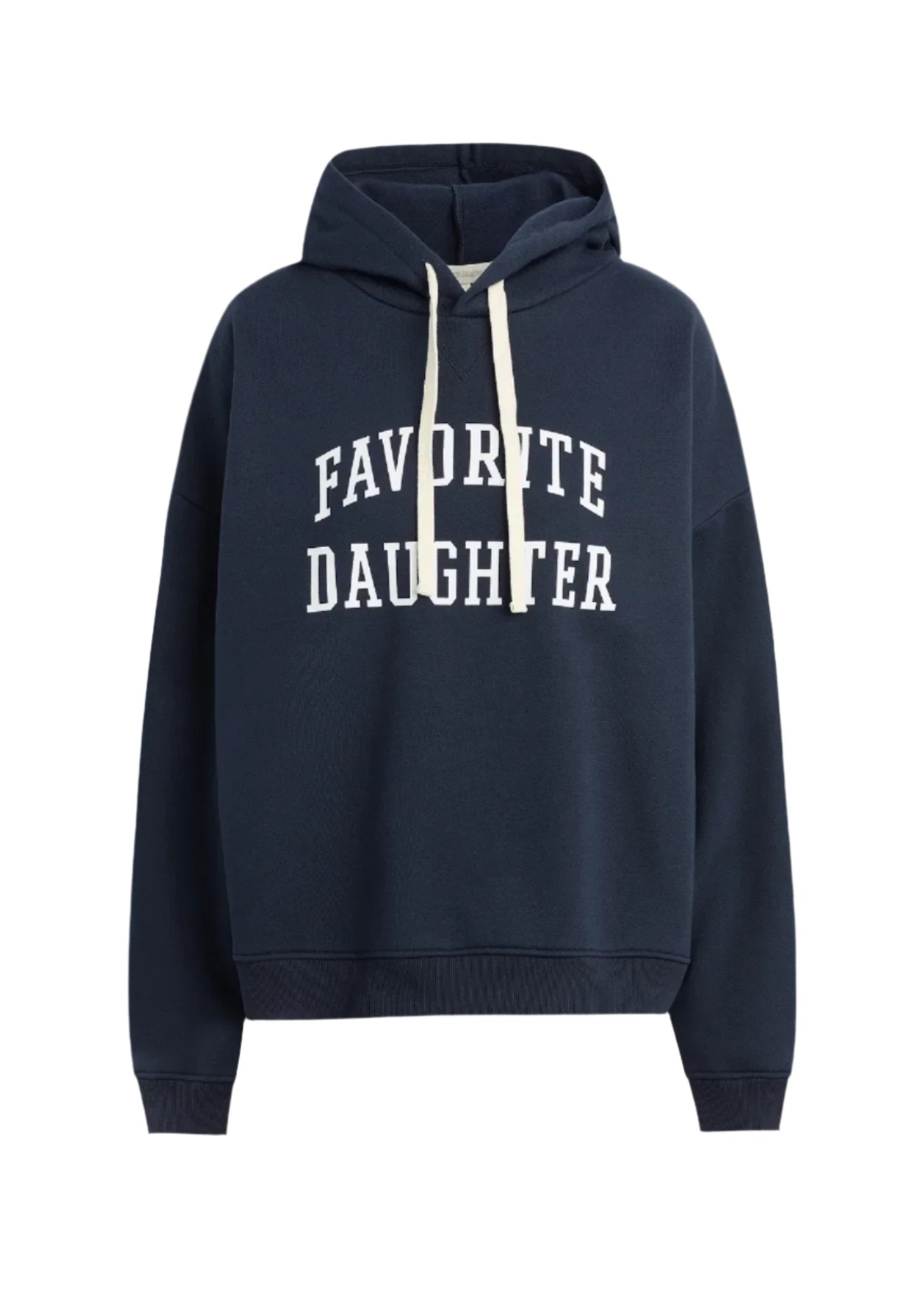 The Collegiate Hoodie - Navy - Favorite Daughter