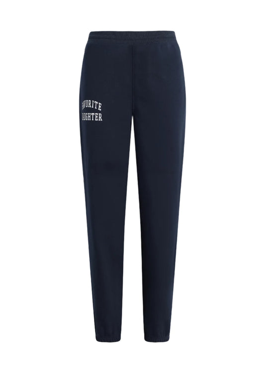 The Collegiate Jogger - Navy - Favorite Daughter