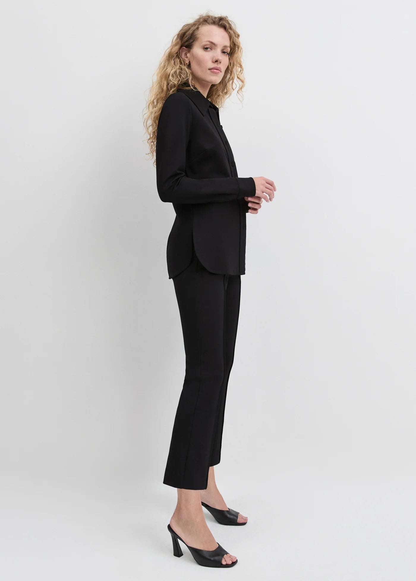 The Call Me Back Shirt - Black - Favorite Daughter