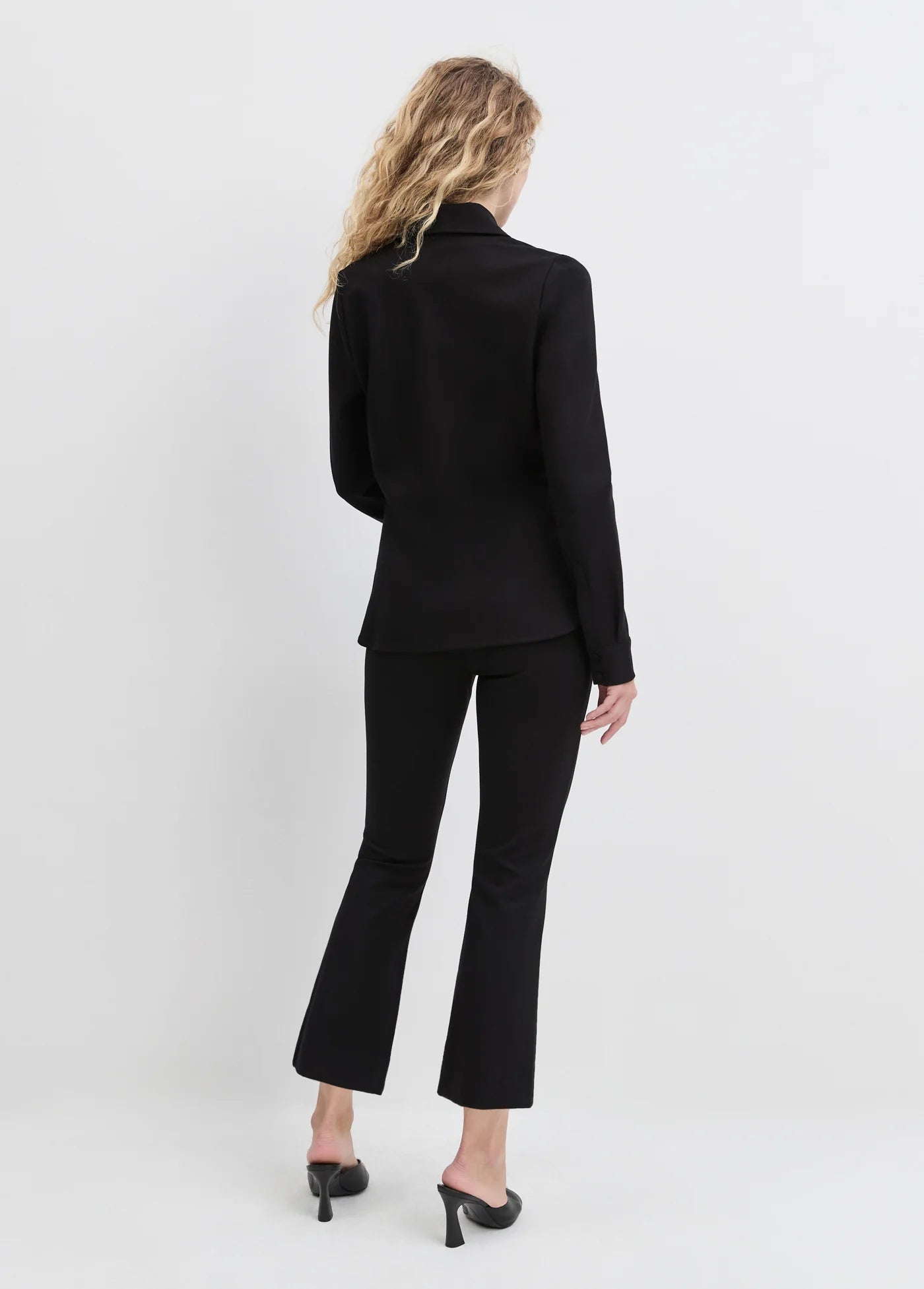 The Call Me Back Shirt - Black - Favorite Daughter