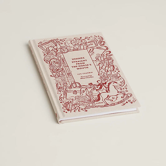 Hermes: Straight from the Horse's Mouth Book