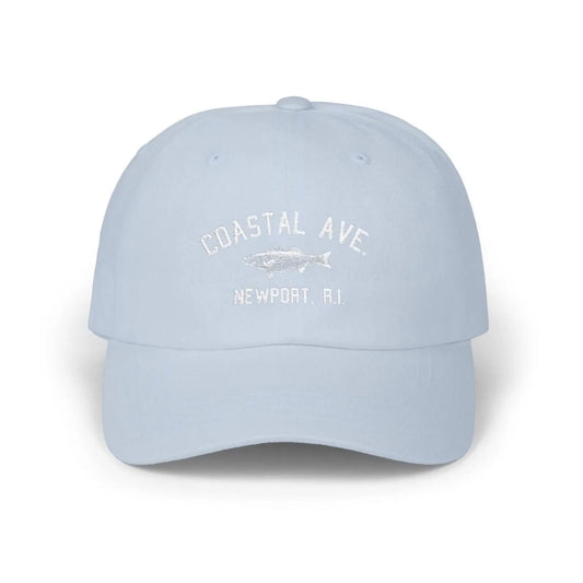 Coastal Ave Hat - Light Blue