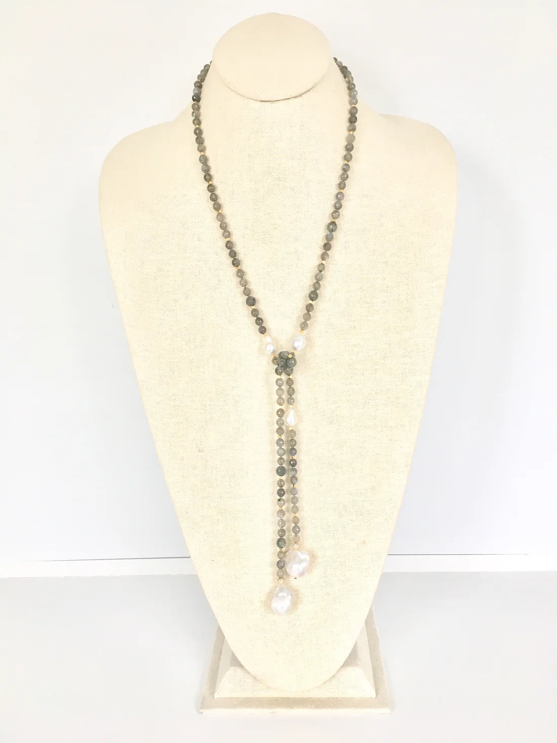 Alice Lariat - Labradorite - In2Design