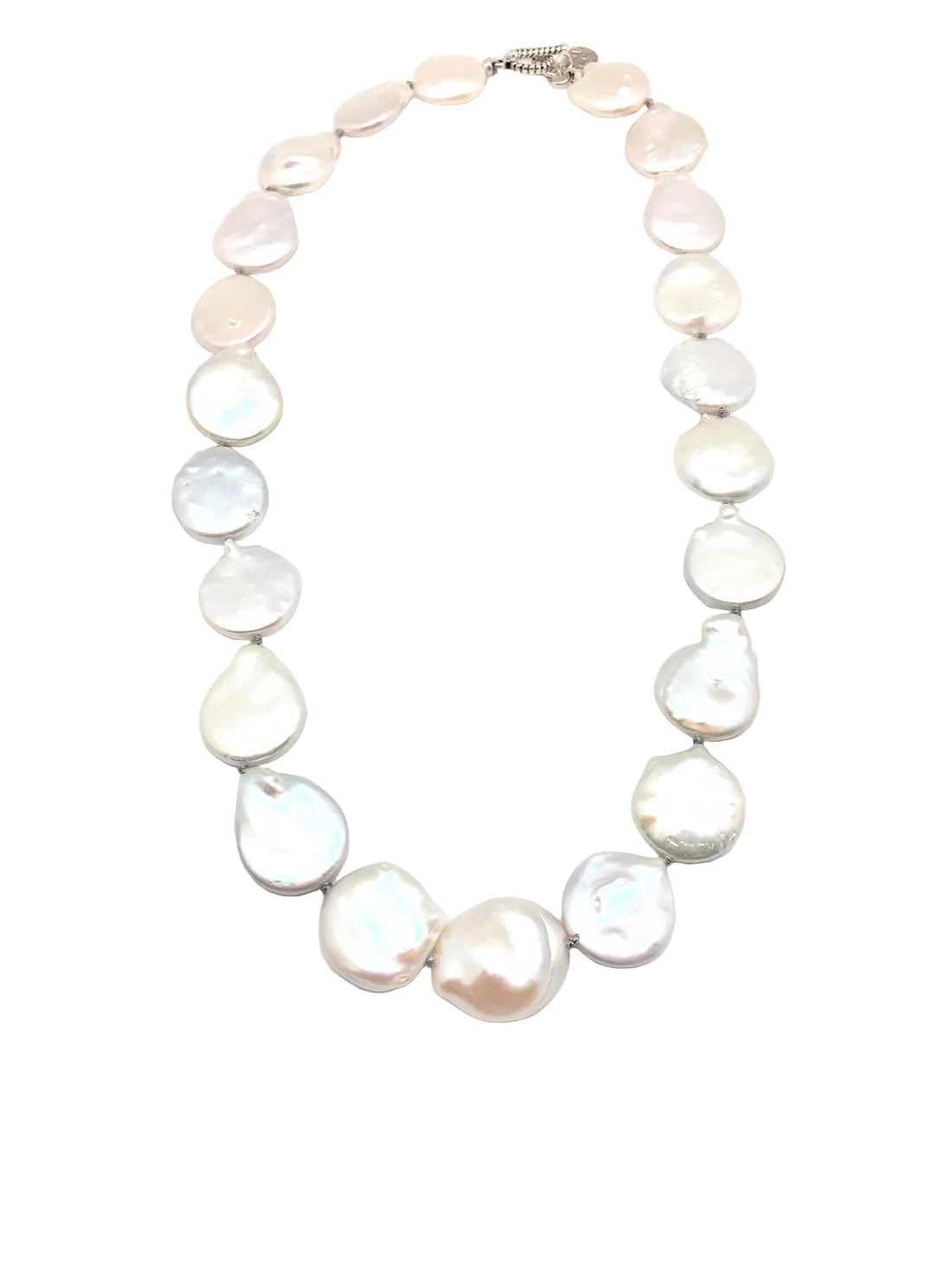 Iris Short Necklace - Pearl - In2Design