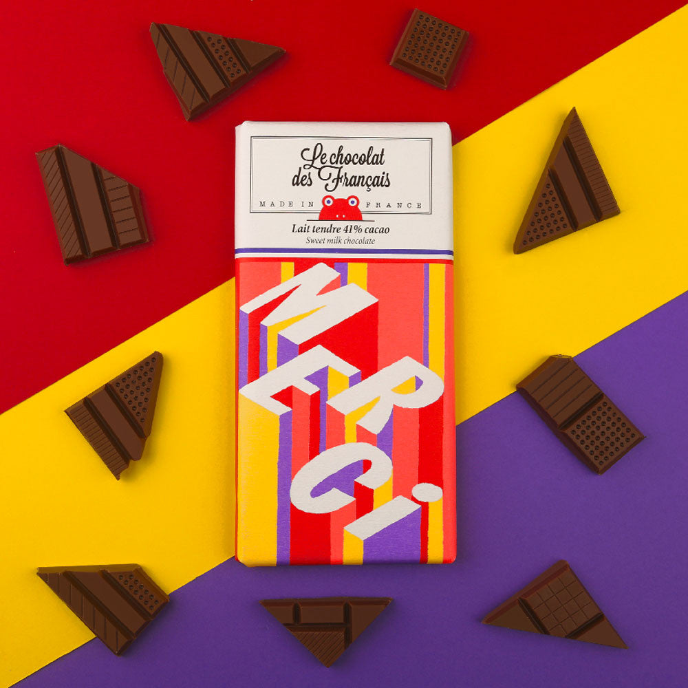 Merci Chocolate Bar - Le Chocolat de Francais