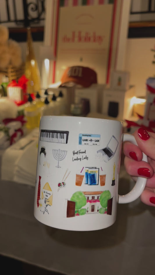 The Holiday Movie Mug