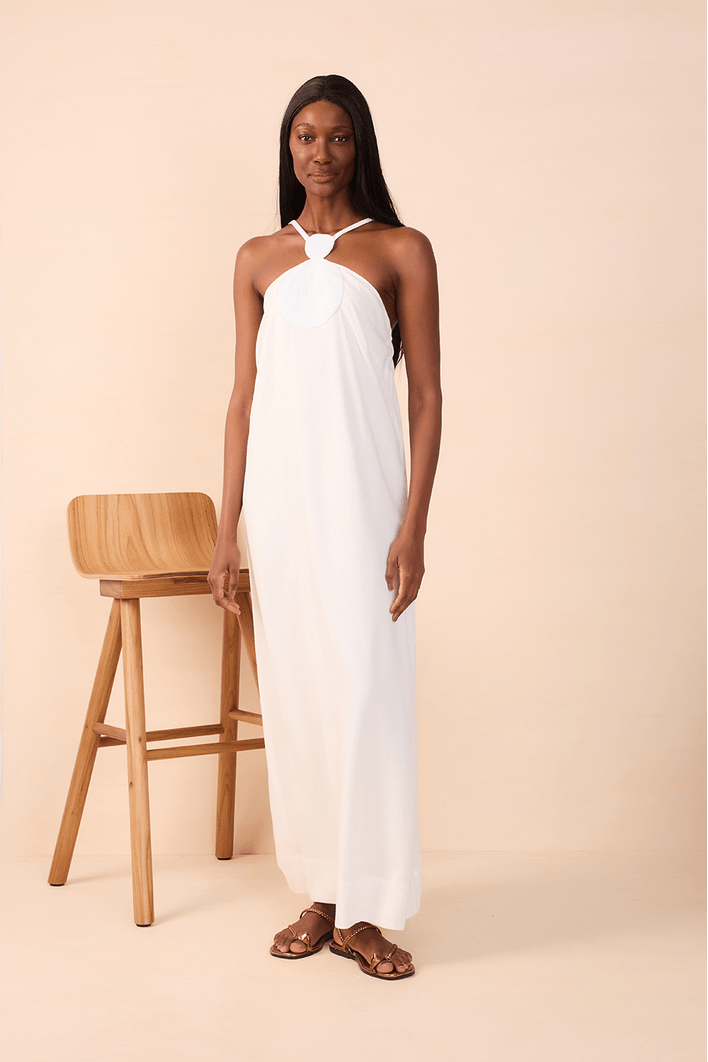 Halter Maxi Dress - Dress to Rio