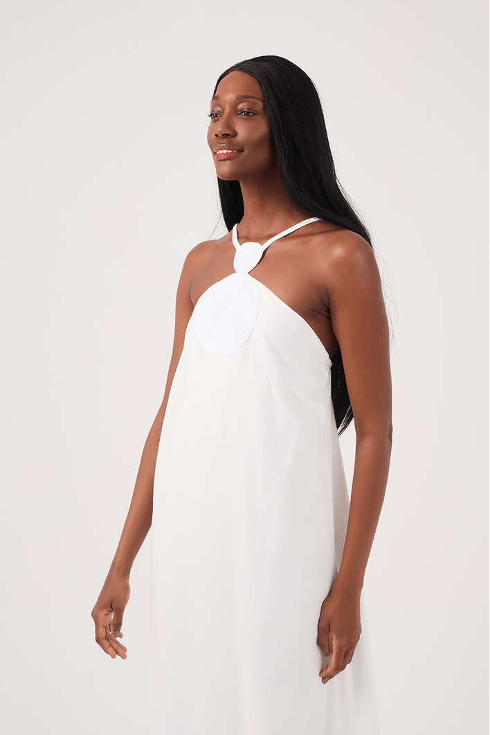 Halter Maxi Dress - Dress to Rio