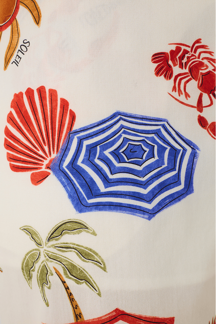 Sun Print Pants - Dress To Rio