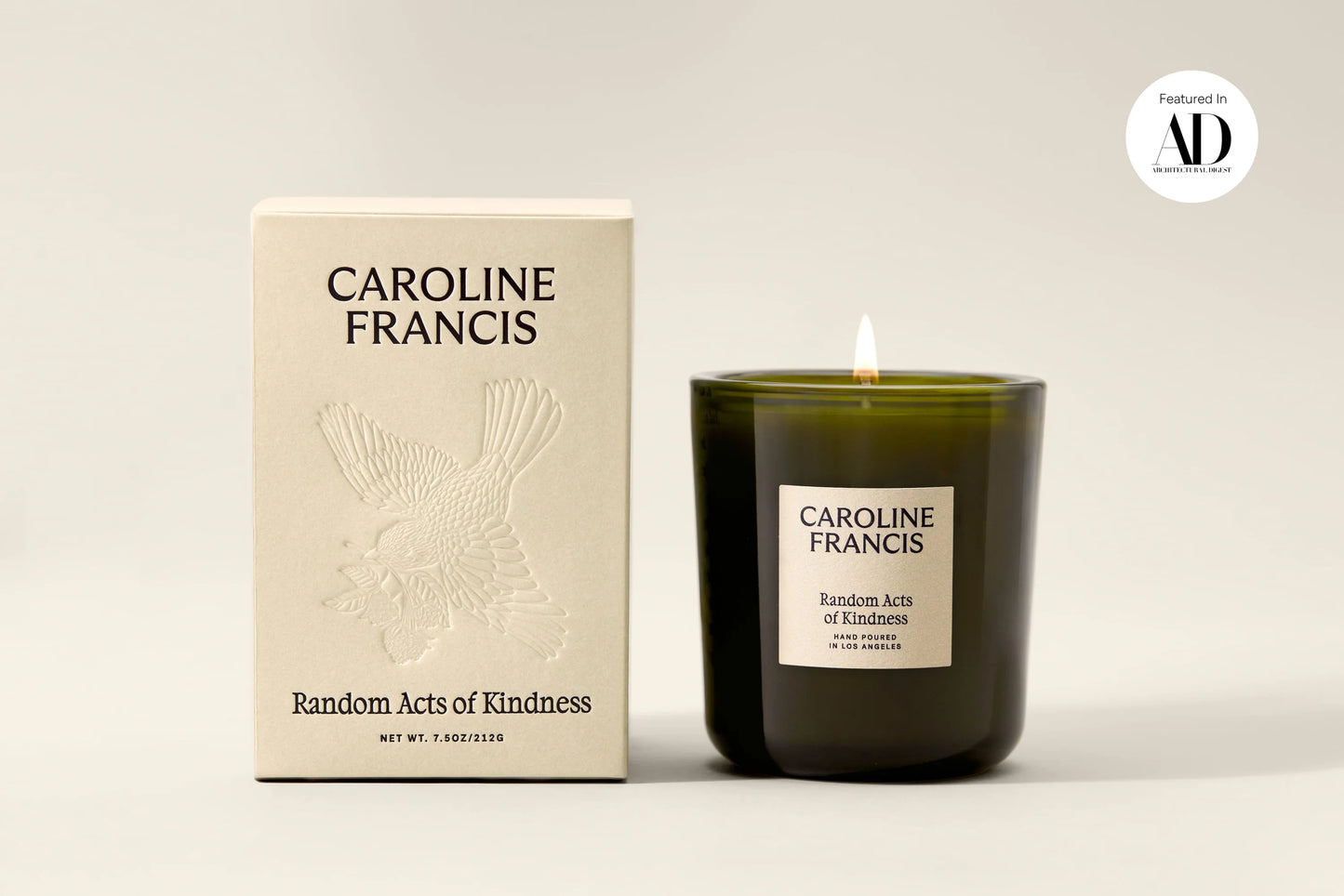 Random Acts of Kindness Candle - Caroline Francis