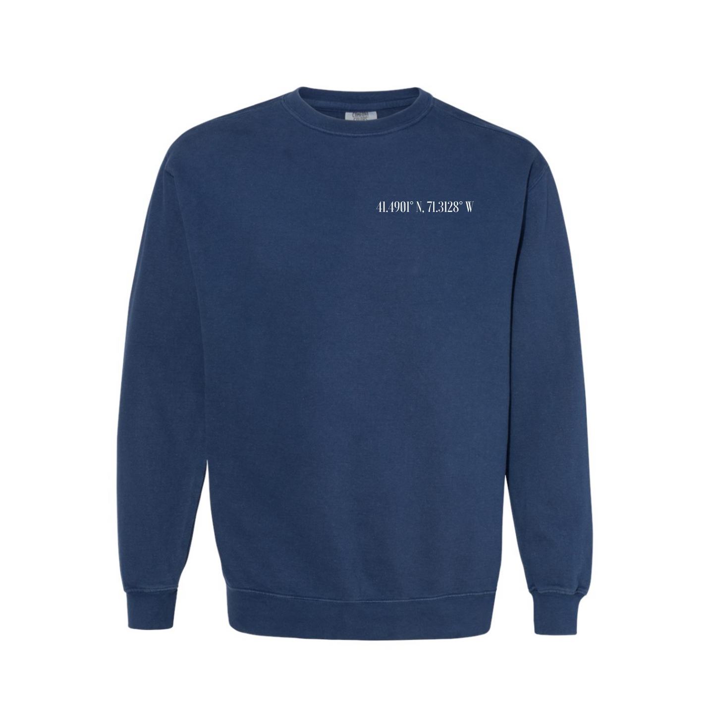 Little Chateau Crewneck - Navy