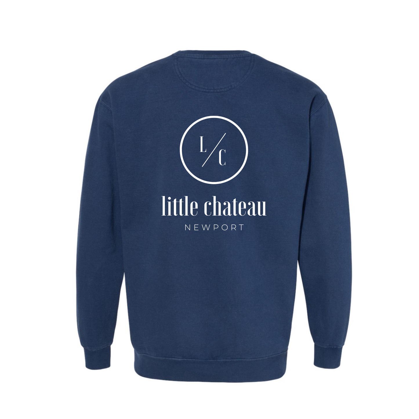 Little Chateau Crewneck - Navy