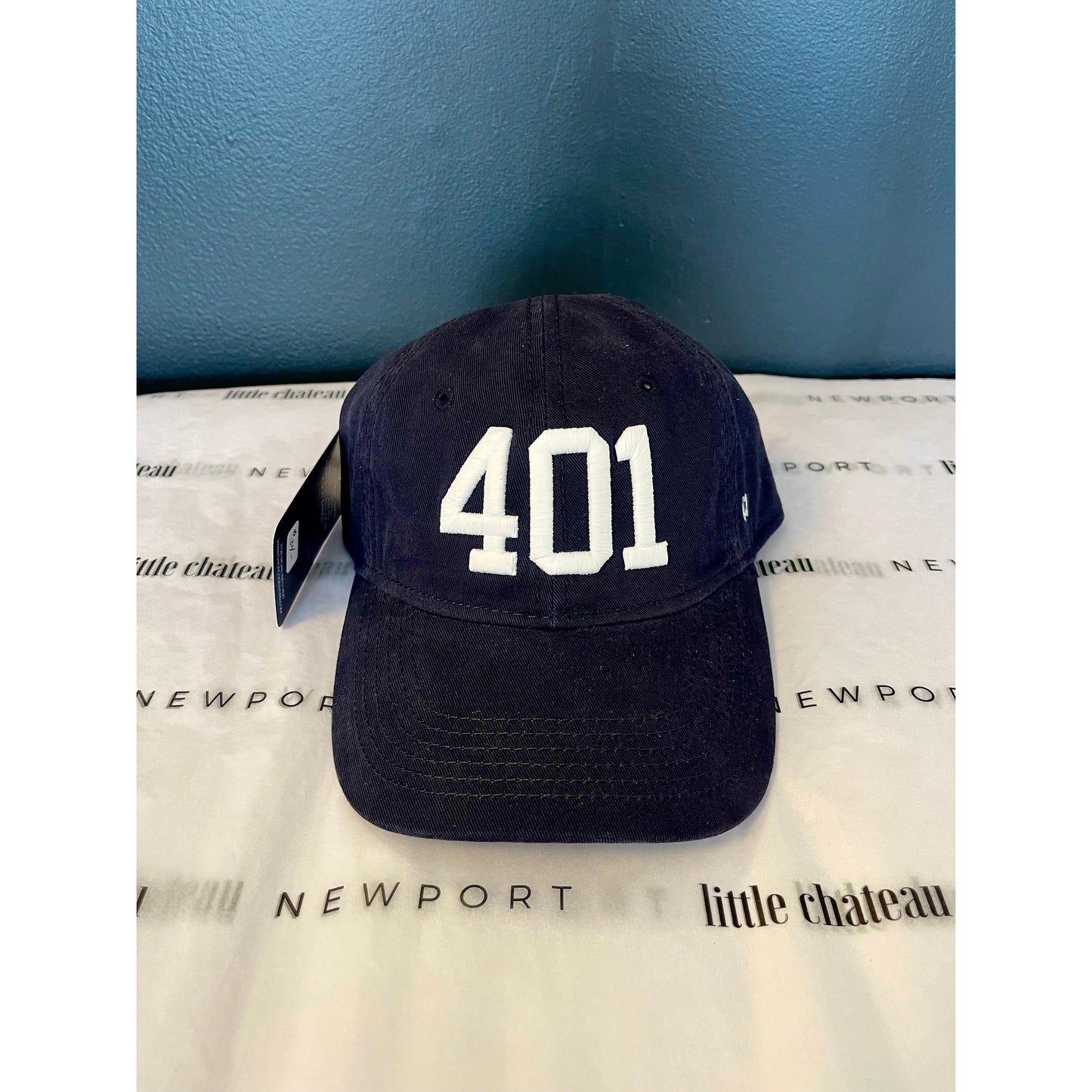 401 Cotton Baseball Hat - ALL COLORS