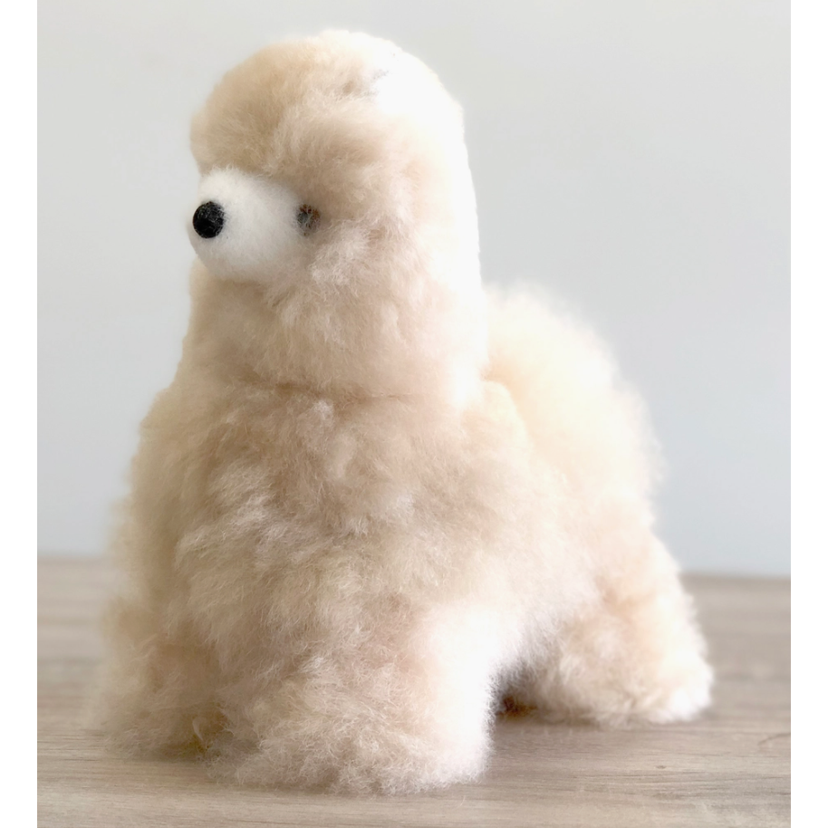 Alpaca Stuffed Animal - Small Alpaca