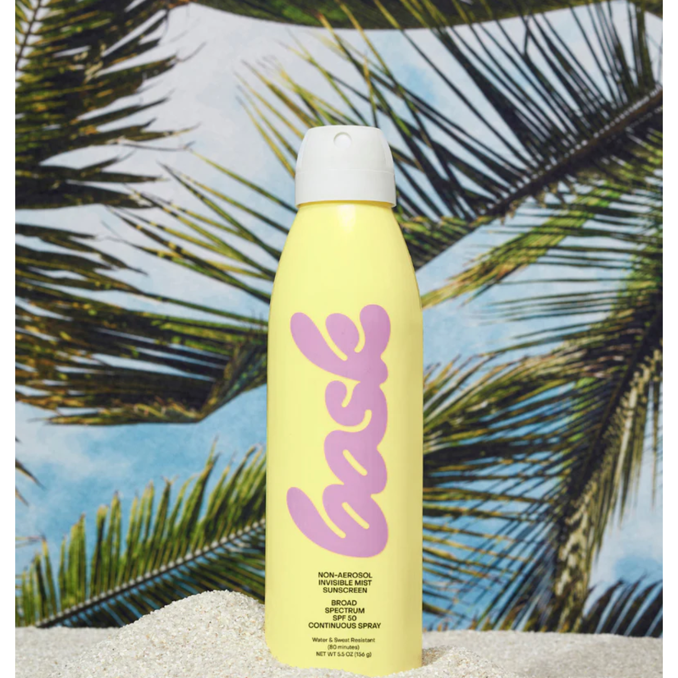 Bask Sunscreen - SPF 50 Non-Aerosol Spray