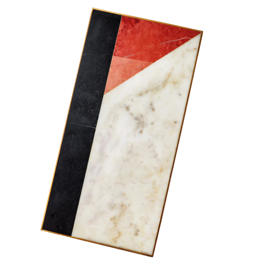 Multicolor Rectangular Cheeseboard 18" x 9"