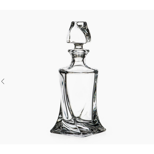 Crystal Whiskey Decanter