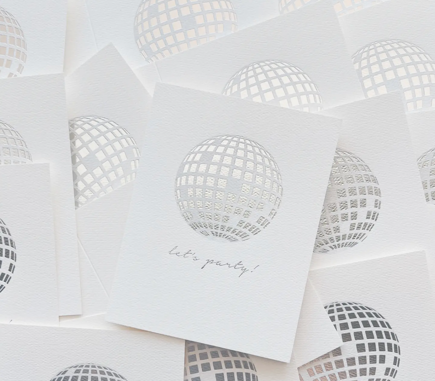 Disco Ball Birthday Card - Abigail Jayne Design