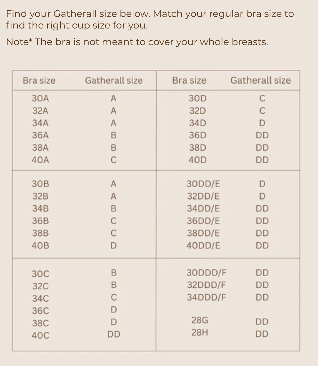 Sticky Bra - 2 Color Options - Gatherall