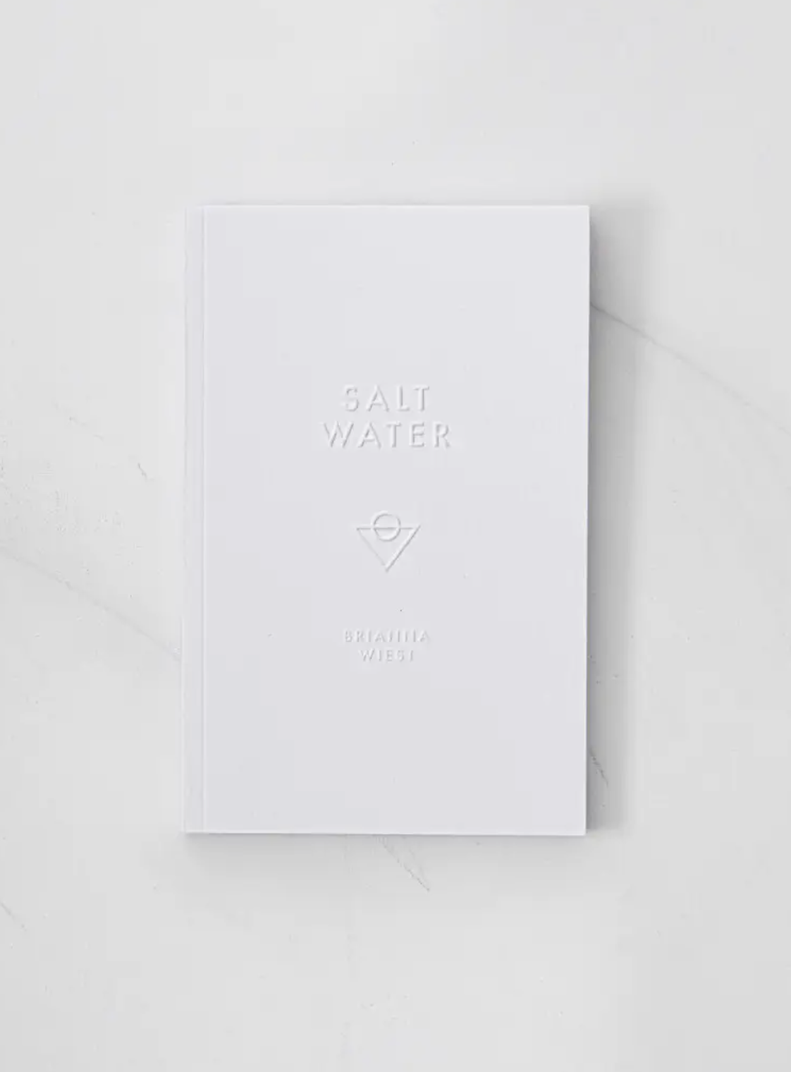 Salt Water Book - Brianna Wiest