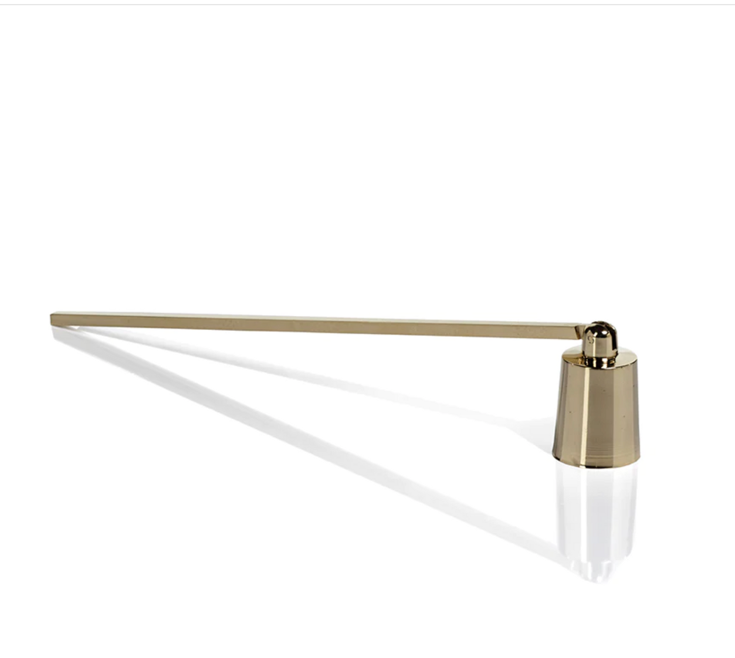 Gold Brass Candle Snuffer