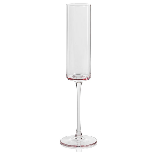 Fruttuoso Champagne Flute - Light Pink