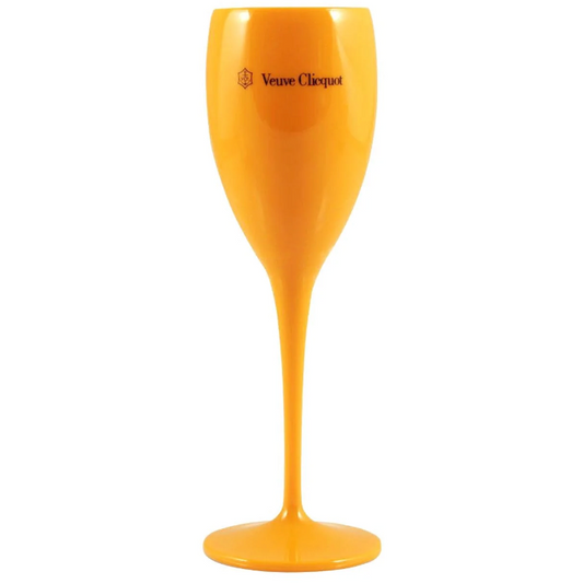 Veuve Champagne Flute Glasses - BOTH COLORS
